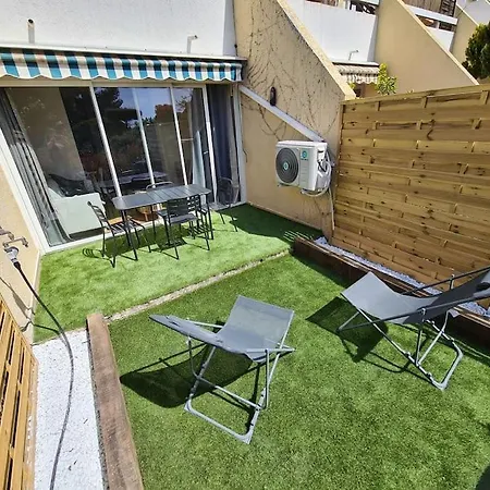 Апартаменты Evasion Ensoleillee - Parking-jardin-clim-wi-fi