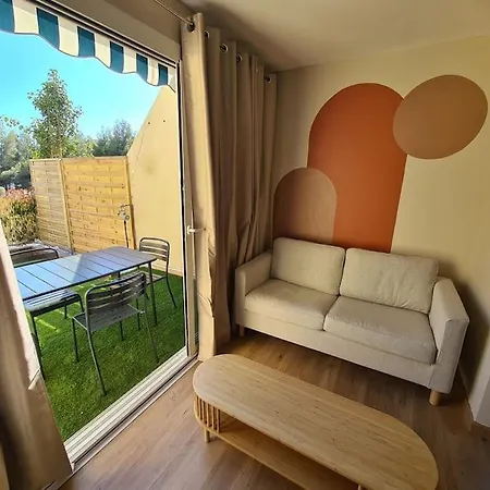 Evasion Ensoleillee - Parking-jardin-clim-wi-fi Апартаменты Ла-Сьота
