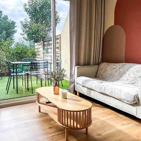 Evasion Ensoleillee - Parking-jardin-clim-wi-fi * Ла-Сьота