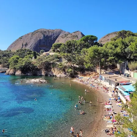 Апартаменты Evasion Ensoleillee - Parking-jardin-clim-wi-fi