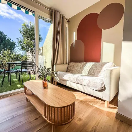 Evasion Ensoleillée - Parking Jardin Apartamento *