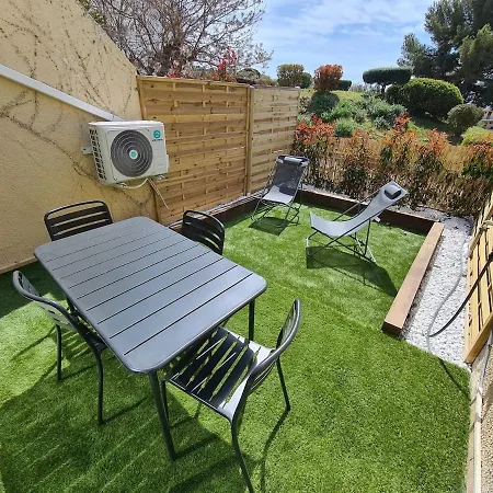 Evasion Ensoleillee - Parking-jardin-clim-wi-fi *