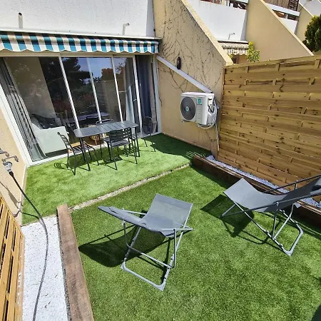 Appartement Evasion Ensoleillée - Parking Jardin *