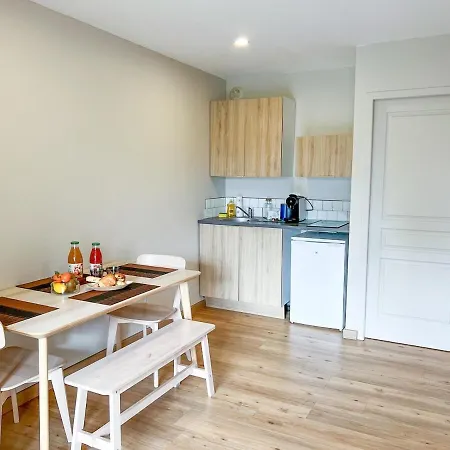 Apartamento Evasion Ensoleillée - Parking Jardin *