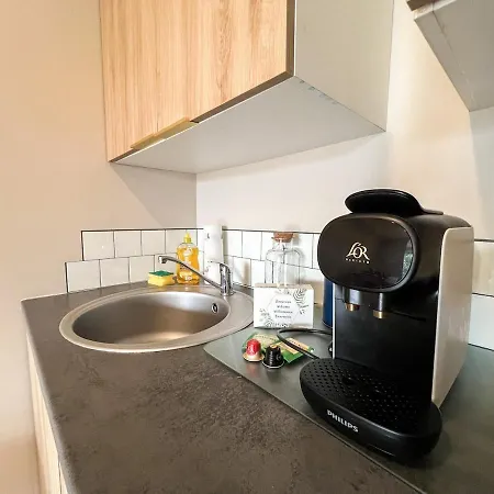 Apartamento Evasion Ensoleillée - Parking Jardin La Ciotat