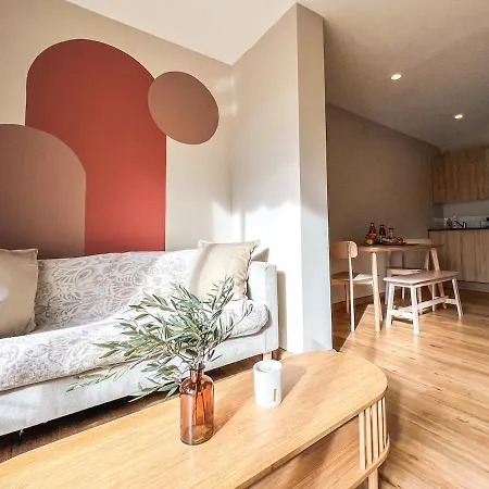 Apartamento Evasion Ensoleillée - Parking Jardin