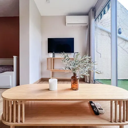 Evasion Ensoleillee - Parking-jardin-clim-wi-fi Апартаменты *